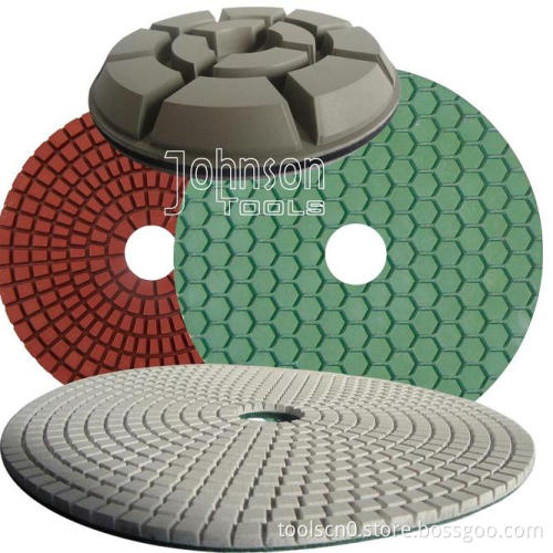Diamond polishing tool